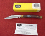 Buck 0302RWS 302 Solitaire Knife Rosewood Handle USA 2014 Lot#302-11