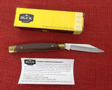 Buck 0302RWS 302 Solitaire Knife Rosewood Handle USA 2014 Lot#302-11
