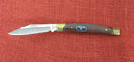 Buck 0302RWS 302 Solitaire Knife Rosewood Handle USA 2014 Lot#302-11