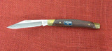 Buck 0302RWS 302 Solitaire Knife Rosewood Handle USA 2014 Lot#302-11