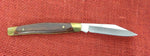 Buck 0302RWS 302 Solitaire Knife Rosewood Handle USA 2014 Lot#302-11