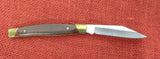 Buck 0302RWS 302 Solitaire Knife Rosewood Handle USA 2014 Lot#302-11
