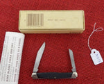 Buck 0305 305 Lancer Pocket Knife Large BUCK Shield 425M Improved Steel USA w/ BOX 1988 Lot#305-13