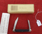 Buck 0305 305 Lancer Pocket Knife Large BUCK Shield 425M Improved Steel USA w/ BOX 1988 Lot#305-13