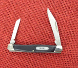 Buck 0305 305 Lancer Pocket Knife Large BUCK Shield 425M Improved Steel USA w/ BOX 1988 Lot#305-13