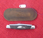 Buck 0303IQSBT 303 Cadet Pocket Knife Ironwood w/ Feather Quill Inlay Bob Timberlake USA Made Lot#303-2