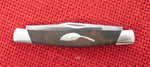 Buck 0303IQSBT 303 Cadet Pocket Knife Ironwood w/ Feather Quill Inlay Bob Timberlake USA Made Lot#303-2