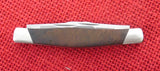 Buck 0303IQSBT 303 Cadet Pocket Knife Ironwood w/ Feather Quill Inlay Bob Timberlake USA Made Lot#303-2