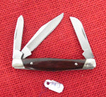 Buck 0303 303 Cadet RARE 2001 Rosewood ? Handle Knife NO Shield NOT CATALOGED Lot#303-3