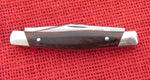 Buck 0303 303 Cadet RARE 2001 Rosewood ? Handle Knife NO Shield NOT CATALOGED Lot#303-3