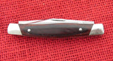 Buck 0303 303 Cadet RARE 2001 Rosewood ? Handle Knife NO Shield NOT CATALOGED Lot#303-3