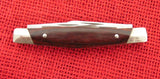 Buck 0303 303 Cadet RARE 2001 Rosewood ? Handle Knife NO Shield NOT CATALOGED Lot#303-3