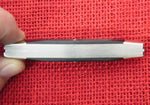 Buck 0303 303 Cadet Pocket Knife USA 2001 Assembled in Mexico 3 1/4" Stockman Slip Joint USA 303BKS