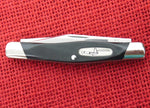 Buck 0303 303 Cadet Pocket Knife USA 2001 Assembled in Mexico 3 1/4" Stockman Slip Joint USA 303BKS Lot#303-38