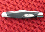 Buck 0303 303 Cadet Pocket Knife USA 2001 Assembled in Mexico 3 1/4" Stockman Slip Joint USA 303BKS