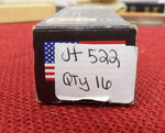 Buck 0303CWS 303 Cadet Chairman Series Knife Chuck Signature USA 2011 Cherrywood Dymondwood Lot# 303-40