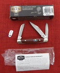 Buck 0303CWS 303 Cadet Chairman Series Knife Chuck Signature USA 2011 Cherrywood Dymondwood Lot# 303-40