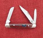 Buck 0303CWS 303 Cadet Chairman Series Knife Chuck Signature USA 2011 Cherrywood Dymondwood Lot# 303-40