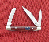 Buck 0303CWS 303 Cadet Chairman Series Knife Chuck Signature USA 2011 Cherrywood Dymondwood Lot# 303-40