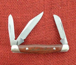 Buck 0303CWS 303 Cadet Chairman Series Knife Chuck Signature USA 2011 Cherrywood Dymondwood Lot# 303-40