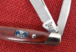 Buck 0303CWS 303 Cadet Chairman Series Knife Chuck Signature USA 2011 Cherrywood Dymondwood Lot# 303-40