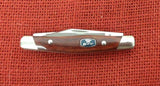Buck 0303CWS 303 Cadet Chairman Series Knife Chuck Signature USA 2011 Cherrywood Dymondwood Lot# 303-40