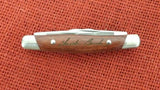 Buck 0303CWS 303 Cadet Chairman Series Knife Chuck Signature USA 2011 Cherrywood Dymondwood Lot# 303-40