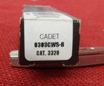 Buck 0303CWS 303 Cadet Chairman Series Knife Chuck Signature USA 2011 Cherrywood Dymondwood Lot# 303-40