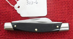 Buck 0303 303 Cadet Pocket Knife Early Schrade Made 1966-1972 NO Model Number USA Lot#303-6