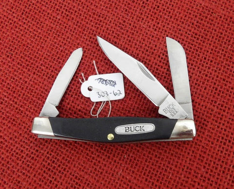 Buck 0303 303 Cadet Knife RARE 1985 Large BUCK Shield 425M Improved Steel USA Lot#303-62