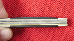 Buck 0303 303 Cadet Pocket Knife Camillus Made 1974-1985 Pre Date Code USA Long Nail Pull  Double Scale Liner Lot#303-44