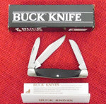 Buck 0303 303BKS Cadet Pocket Knife USA 1996 Stockman 3 1/4" Slip Joint 0303BKS Lot#303-55