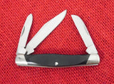 Buck 0303 303BKS Cadet Pocket Knife USA 1996 Stockman 3 1/4" Slip Joint 0303BKS Lot#303-55