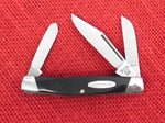 Buck 0303 303 Cadet Pocket Knife Hubbard Shield Camillus Made 1974-1985 Pre Date Code USA Long Nail Pull Lot#303-56