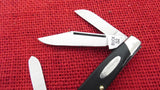 Buck 0303 303 Cadet Pocket Knife Hubbard Shield Camillus Made 1974-1985 Pre Date Code USA Long Nail Pull Lot#303-56