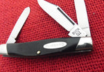 Buck 0303 303 Cadet Pocket Knife Hubbard Shield Camillus Made 1974-1985 Pre Date Code USA Long Nail Pull Lot#303-56