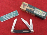 Buck 0301BKS 301 Stockman 2000 Knife USA NIB Lot#301-52