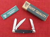 Buck 0301BKS 301 Stockman 2000 Knife USA NIB Lot#301-52