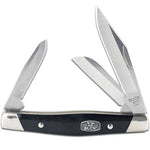 Buck 0303BKS1 303 Cadet 3.35" Pocket Knife Smooth Black 420HC USA MADE