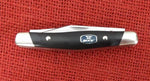 Buck 0303 303 Cadet 2011 Smooth Black Wood Handle Knife Lot#303-61