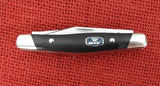 Buck 0303 303 Cadet 2011 Smooth Black Wood Handle Knife Lot#303-61