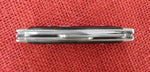 Buck 0303 303 Cadet 2011 Smooth Black Wood Handle Knife Lot#303-61