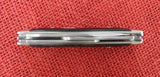Buck 0303 303 Cadet 2011 Smooth Black Wood Handle Knife Lot#303-61