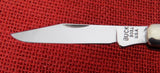 Buck 0303-Prototype 303 Cadet Factory 1 Blade Buffalo & Pearl 2004 Sample