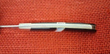 Buck 0303-Prototype 303 Cadet Factory 1 Blade Buffalo & Pearl 2004 Sample