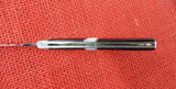Buck 0303-Prototype 303 Cadet Factory 1 Blade Buffalo & Pearl 2004 Sample