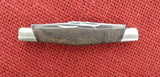 Buck 0303IQSBT 303 Cadet Pocket Knife Ironwood w/ Feather Quill Inlay Bob Timberlake USA Made Lot#303-63