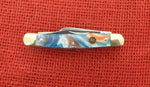 Hen & Rooster Knife 303-STAR Small Stockman 2 3/4" Star Spangled Banner Handle NEW