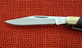 Buck 0303-WD-WM 303 Cadet Knife Polished 2004 Wood NO Shield 303-69