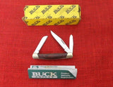 Buck 0303-WD-WM 303 Cadet Knife Polished 2004 Wood NO Shield 303-69